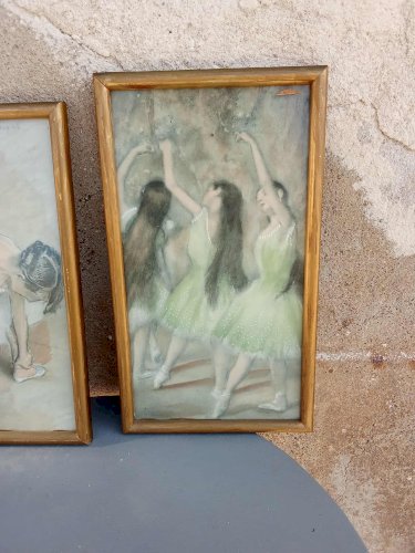 Impressions d’art d’après Edgar Degas – Les Danseuses 