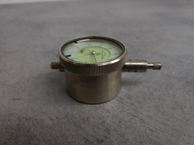 INDICATEUR DE MESURE DE HAUTE PRECISION HOMMEL 0.01 MM MADE IN GERMANY N°1