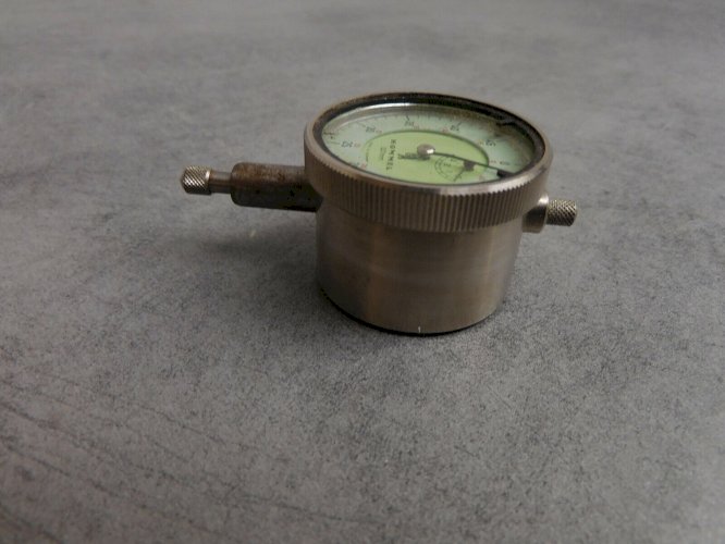 INDICATEUR DE MESURE DE HAUTE PRECISION HOMMEL 0.01 MM MADE IN GERMANY N°2