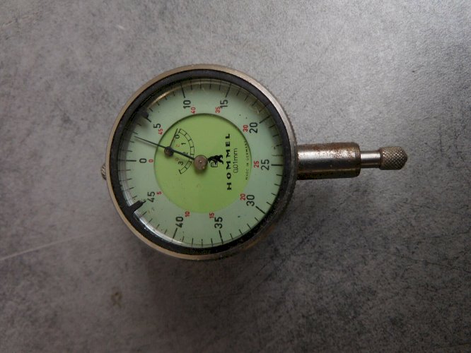 INDICATEUR DE MESURE DE HAUTE PRECISION HOMMEL 0.01 MM MADE IN GERMANY N°2