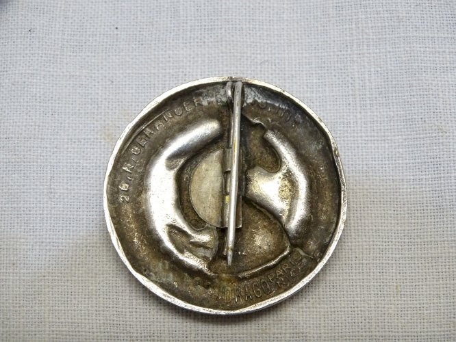 - INSIGNE 16e REGIMENT TIRAILEURS SENEGALAIS SOUAVE DRAGO COLLECTION MILITARIA