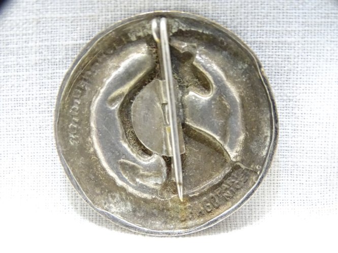 - INSIGNE 16e REGIMENT TIRAILEURS SENEGALAIS SOUAVE DRAGO COLLECTION MILITARIA