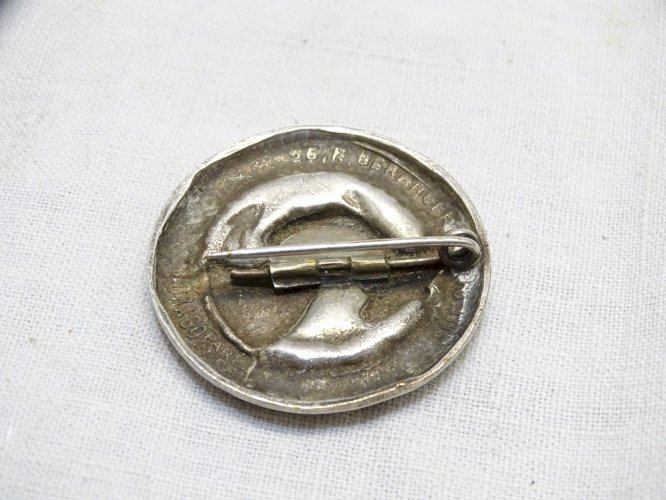 - INSIGNE 16e REGIMENT TIRAILEURS SENEGALAIS SOUAVE DRAGO COLLECTION MILITARIA