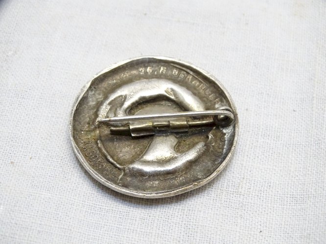 - INSIGNE 16e REGIMENT TIRAILEURS SENEGALAIS SOUAVE DRAGO COLLECTION MILITARIA