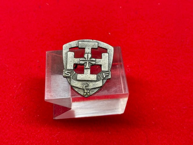 INSIGNE BADGE DES SCOUTS DE FRANCE - SCOUTISMES .