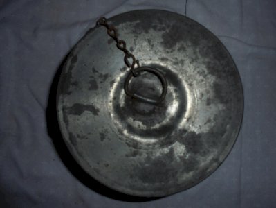 Adrian helmet badge of the French artillery of the 1st World War