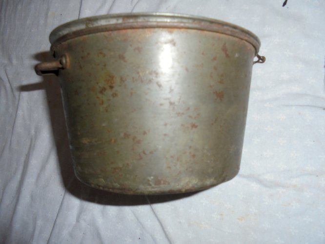 gamelle  francaise  de 1 guerre 