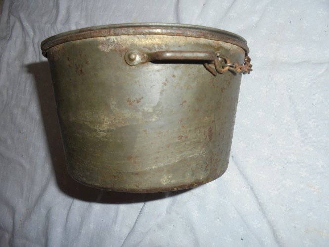 gamelle  francaise  de 1 guerre 