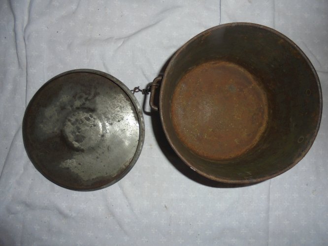 gamelle  francaise  de 1 guerre 