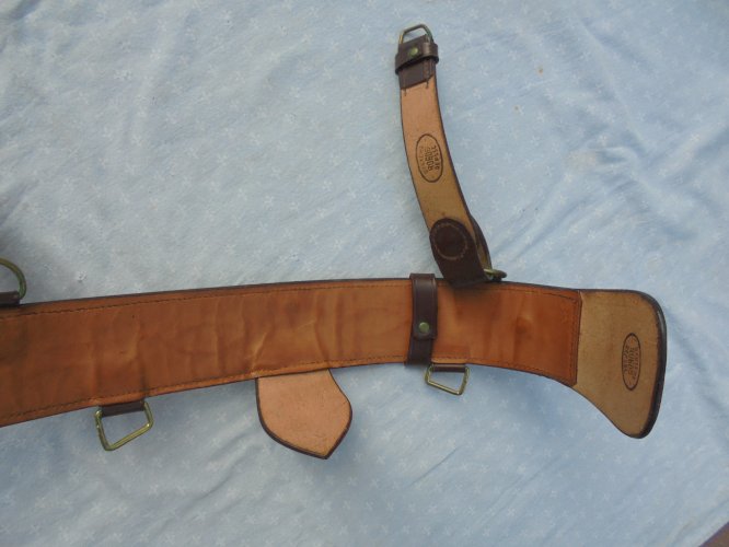 ceinturon  francais  d officier d infanterie de 1 guerre et sa boite 