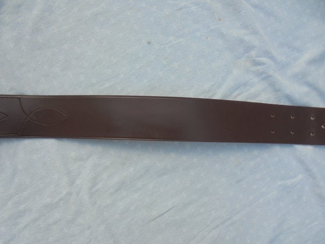 ceinturon  francais  d officier d infanterie de 1 guerre et sa boite 