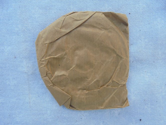 masque a gaz  francais de 2 guerre complet