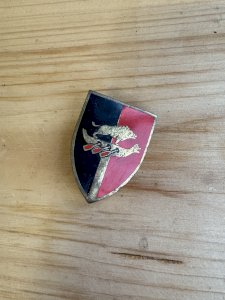 Original insignia 211th Heavy Bridge Battalion – Corps of Engineers