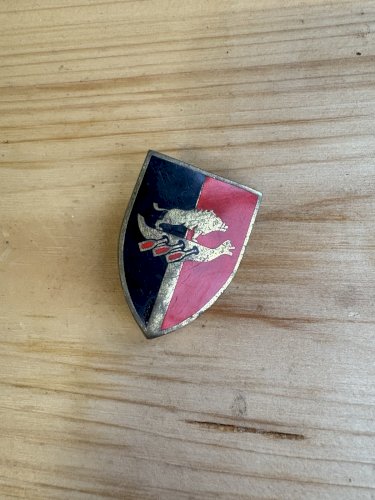 Insigne original 211e Bataillon de Ponts Lourds – Arme du Génie