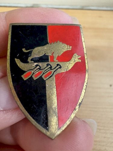 Insigne original 211e Bataillon de Ponts Lourds – Arme du Génie