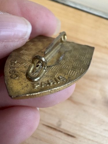 Insigne original 211e Bataillon de Ponts Lourds – Arme du Génie