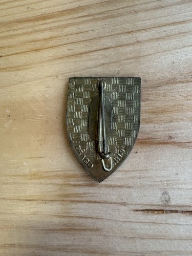 Insigne original 211e Bataillon de Ponts Lourds – Arme du Génie