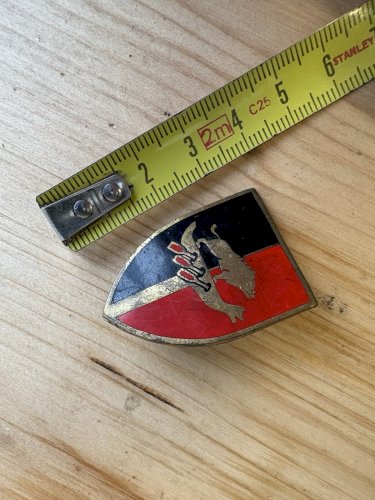 Insigne original 211e Bataillon de Ponts Lourds – Arme du Génie