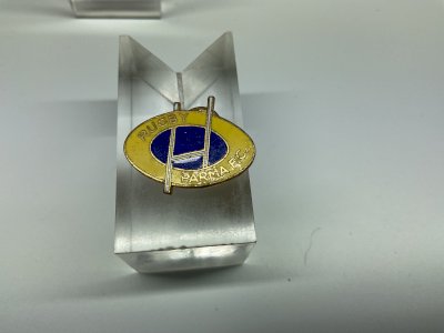 RUGBY badge ORIGINAL VINTAGE PIN parma F.C.