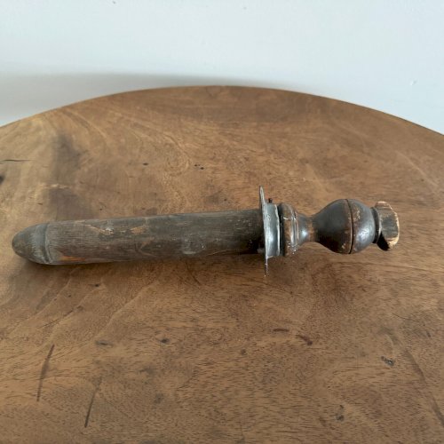 Instrument de médecine spéculum en étain XVIIIe M3517