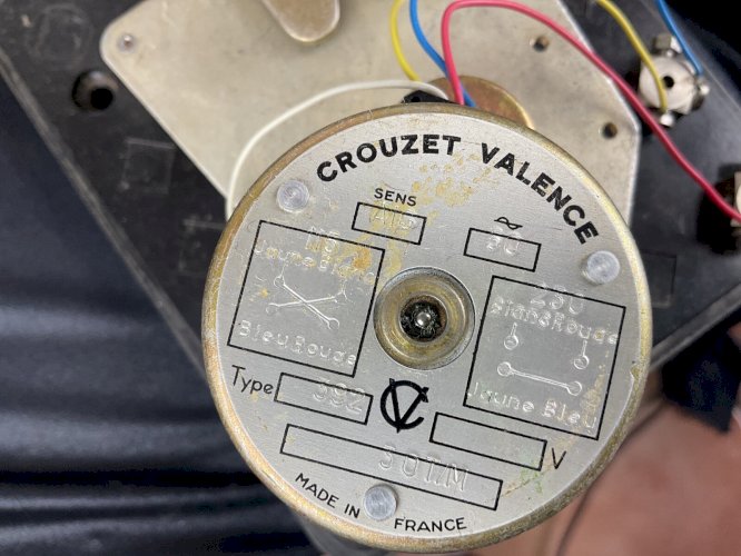 Instrument scientifique : bobine,  CLOTSEUL , transfo ……..CROUZET VALENCE .