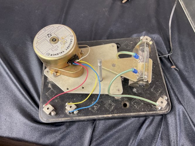 Instrument scientifique : bobine,  CLOTSEUL , transfo ……..CROUZET VALENCE .