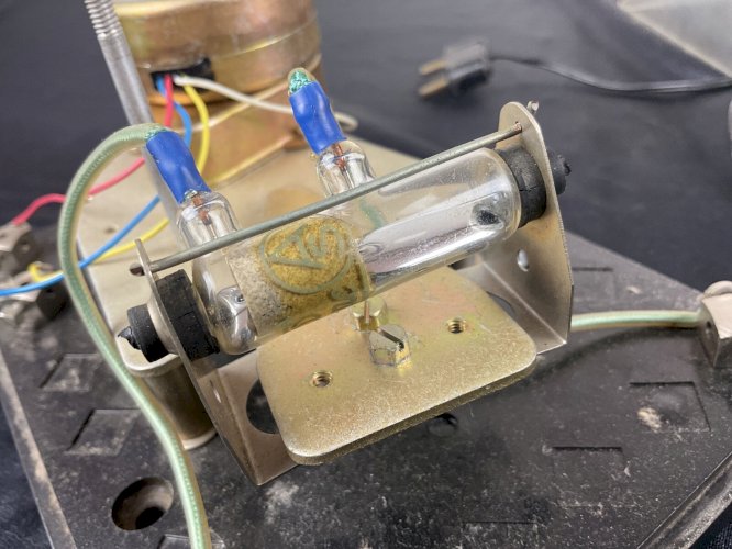 Instrument scientifique : bobine,  CLOTSEUL , transfo ……..CROUZET VALENCE .