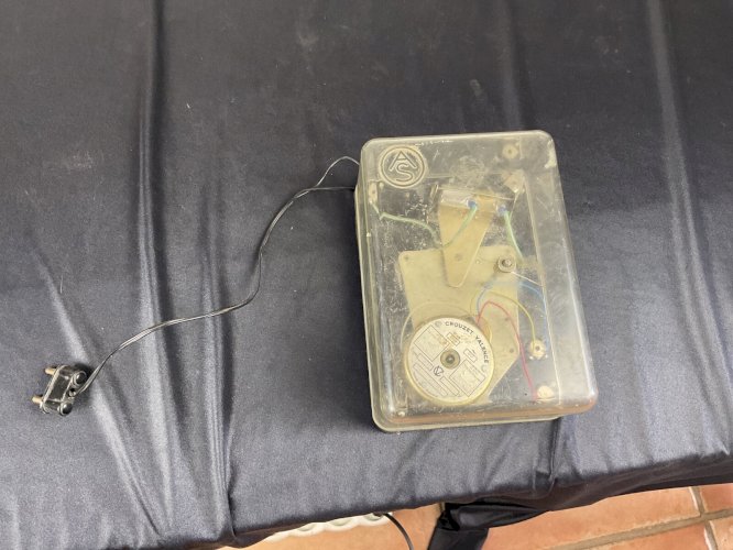 Instrument scientifique : bobine,  CLOTSEUL , transfo ……..CROUZET VALENCE .