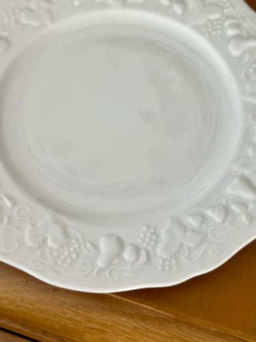 Intemporel - Lot n° 11 - 2 assiettes à gâteau California - Agrigel - Deshoulières - Limoges 