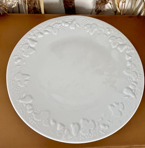 Intemporel - Lot n° 26 - Plat de présentation California - 26,7 cm - Deshoulières - Limoges