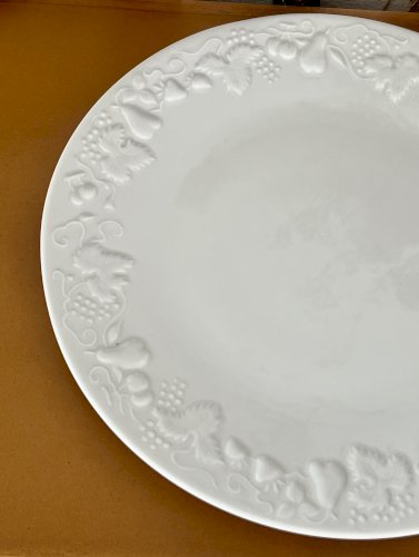 Intemporel - Lot n° 26 - Plat de présentation California - 26,7 cm - Deshoulières - Limoges
