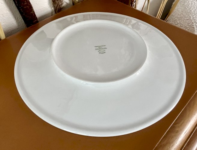 Intemporel - Lot n° 26 - Plat de présentation California - 26,7 cm - Deshoulières - Limoges