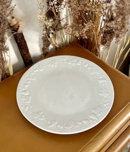 Intemporel - Lot n° 26 - Plat de présentation California - 26,7 cm - Deshoulières - Limoges