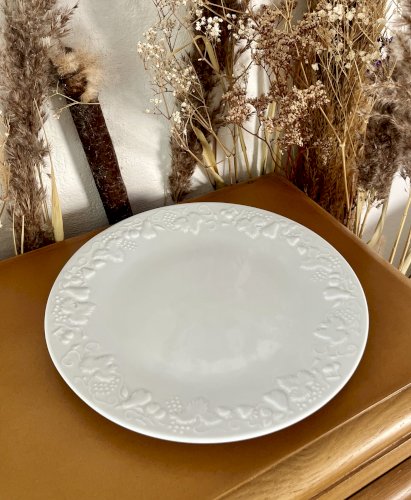 Intemporel - Lot n° 26 - Plat de présentation California - 26,7 cm - Deshoulières - Limoges