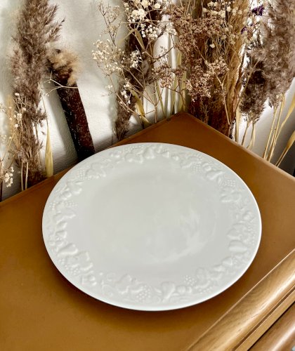 Intemporel - Lot n° 27 - Plat de présentation California - 26,8 cm - Deshoulières - Limoges