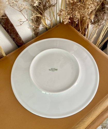 Intemporel - Lot n° 27 - Plat de présentation California - 26,8 cm - Deshoulières - Limoges