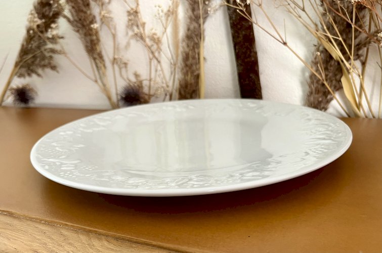 Intemporel - Lot n° 27 - Plat de présentation California - 26,8 cm - Deshoulières - Limoges