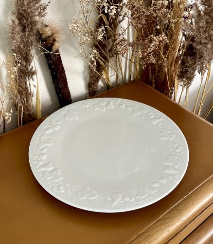 Intemporel - Lot n° 27 - Plat de présentation California - 26,8 cm - Deshoulières - Limoges