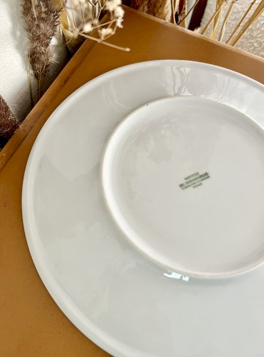Intemporel - Lot n° 27 - Plat de présentation California - 26,8 cm - Deshoulières - Limoges