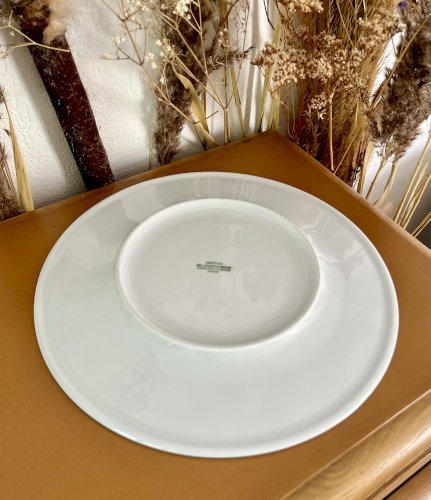Intemporel - Lot n° 27 - Plat de présentation California - 26,8 cm - Deshoulières - Limoges