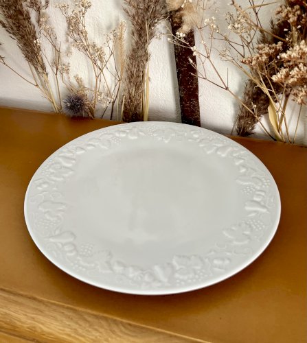 Intemporel - Lot n° 27 - Plat de présentation California - 26,8 cm - Deshoulières - Limoges