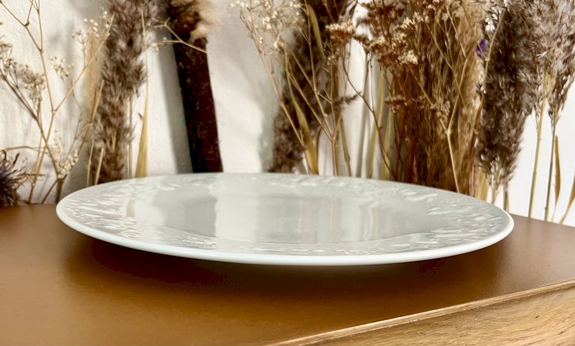 Intemporel - Lot n° 27 - Plat de présentation California - 26,8 cm - Deshoulières - Limoges
