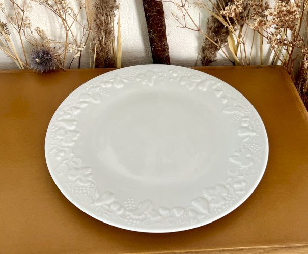 Intemporel - Lot n° 27 - Plat de présentation California - 26,8 cm - Deshoulières - Limoges
