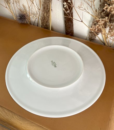 Intemporel - Lot n° 27 - Plat de présentation California - 26,8 cm - Deshoulières - Limoges