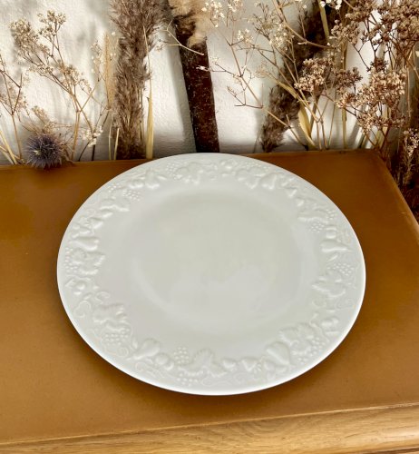 Intemporel - Lot n° 27 - Plat de présentation California - 26,8 cm - Deshoulières - Limoges