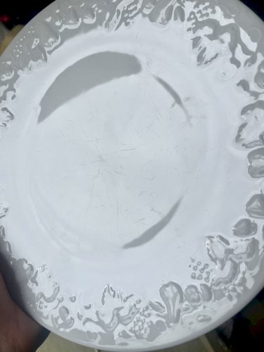 Intemporel - Lot n° 27 - Plat de présentation California - 26,8 cm - Deshoulières - Limoges