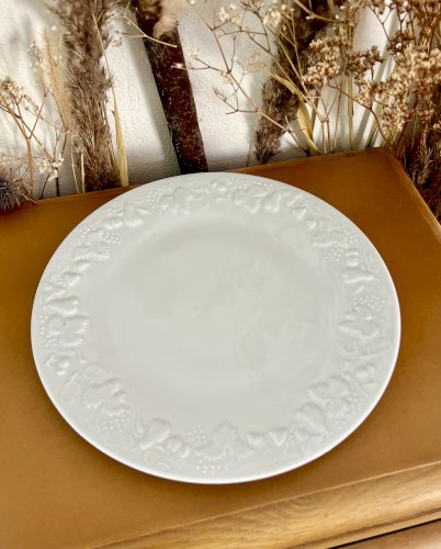 Intemporel - Lot n° 27 - Plat de présentation California - 26,8 cm - Deshoulières - Limoges