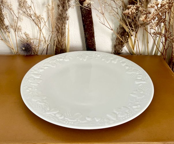Intemporel - Lot n° 27 - Plat de présentation California - 26,8 cm - Deshoulières - Limoges
