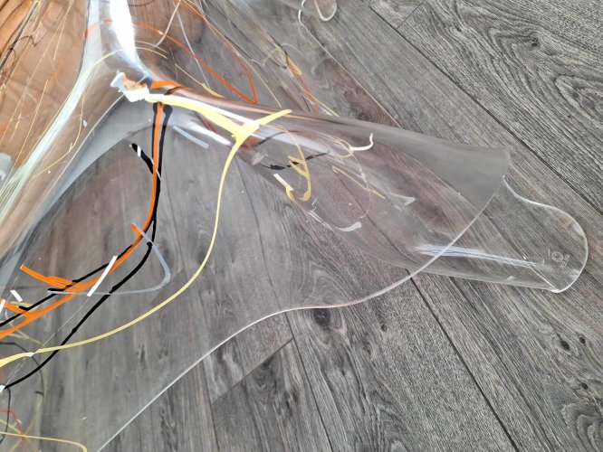 Iplex Design table basse  drappeggi d’autore multicolore, meuble de salon