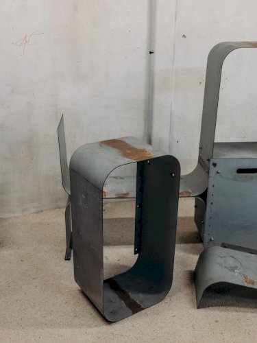 Isabelle, la grande étagère en métal modulable N°220